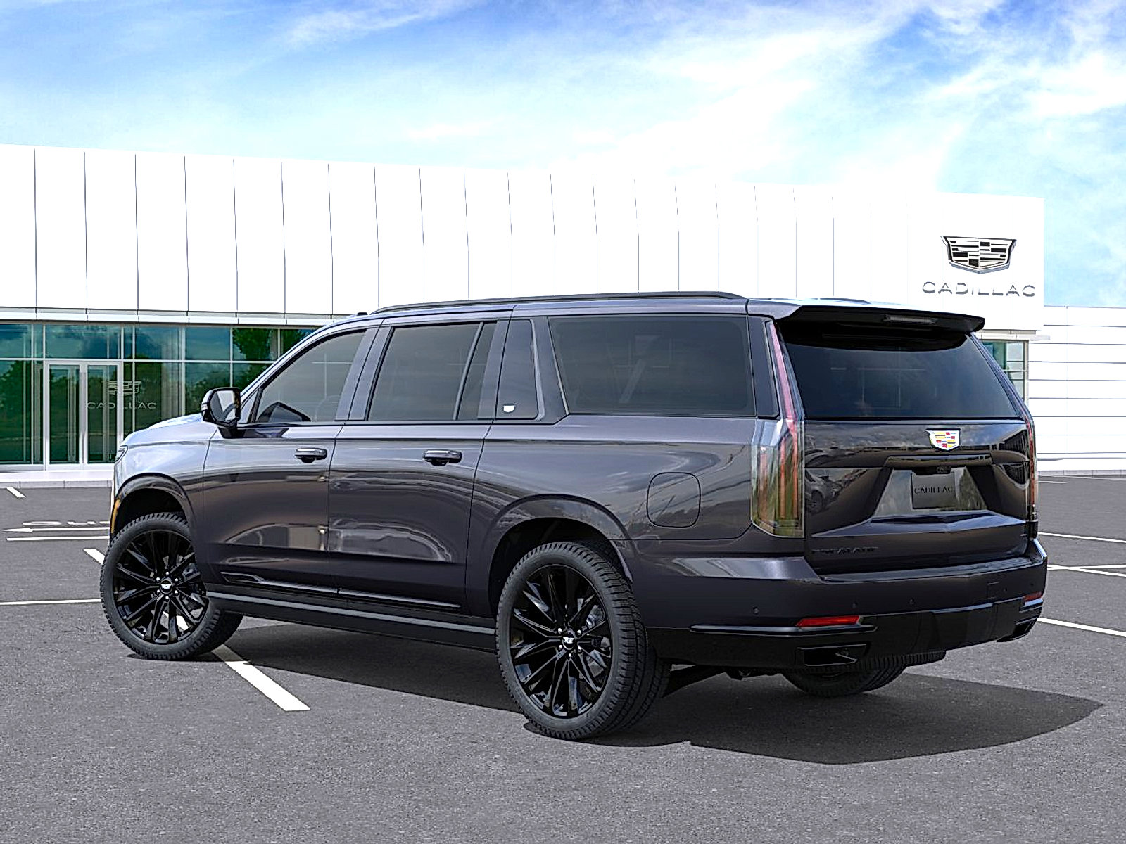 New 2026 Cadillac Escalade ESV Platinum Sport AWD/4WD image 3