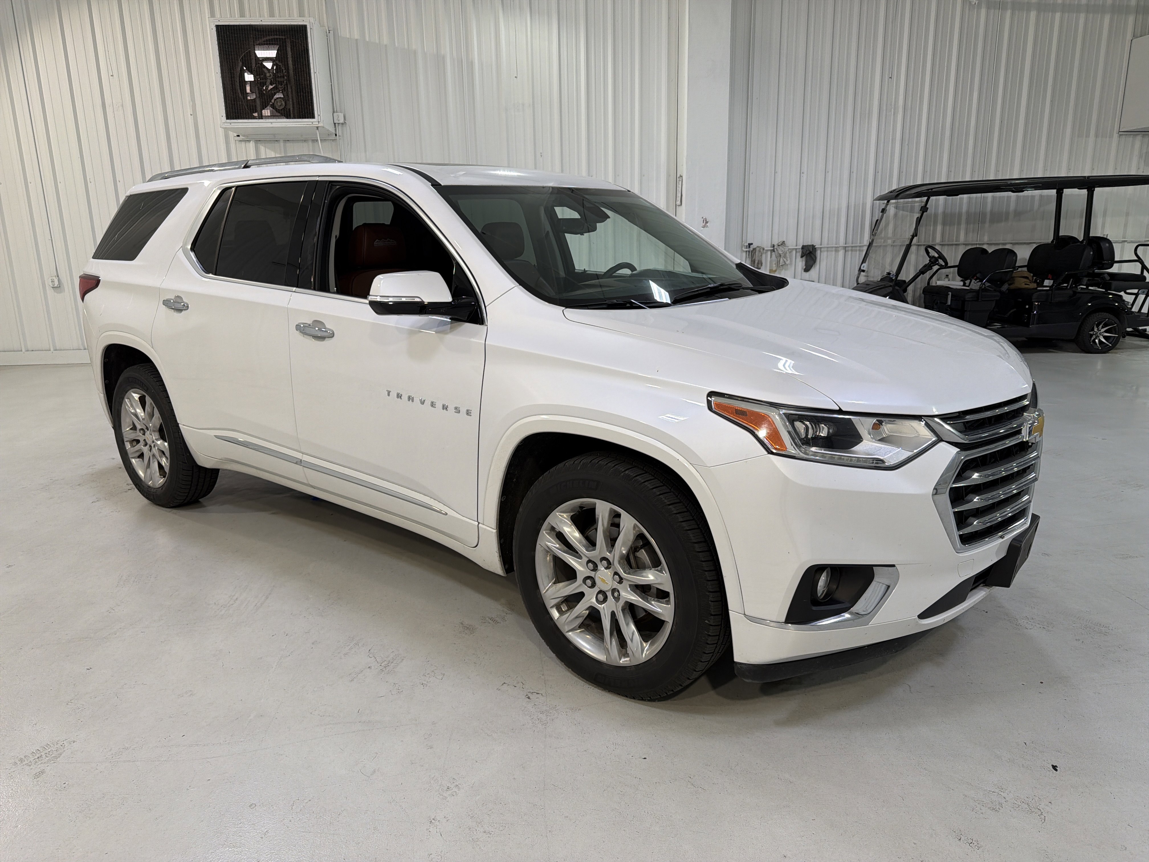 Used 2018 Chevrolet Traverse High Country w/ LPO, Floor Liner Package image 7