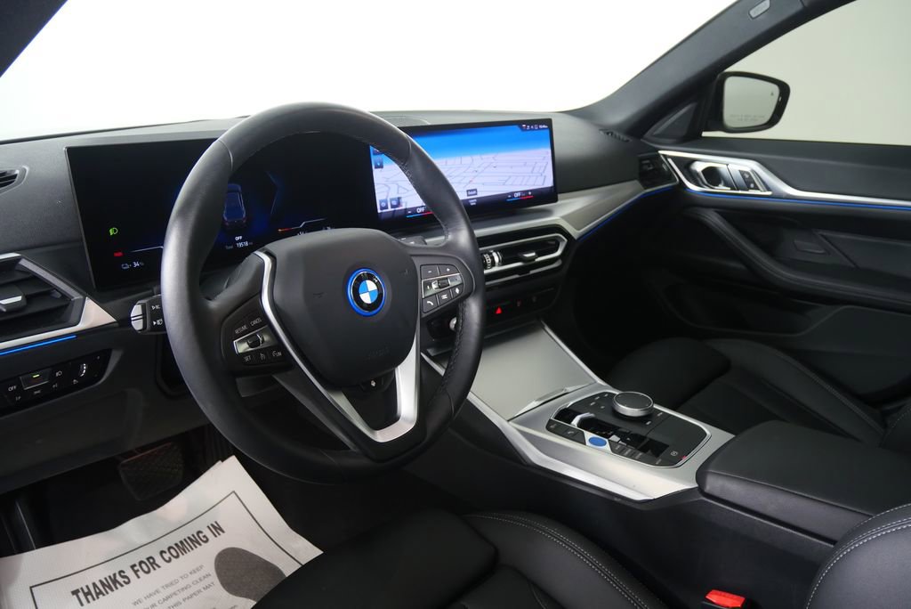 Certified 2023 BMW i4 eDrive35 w/ Premium Package RWD image 11