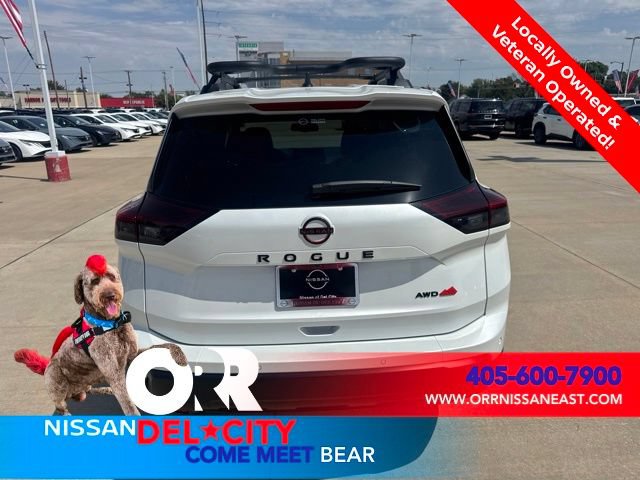 New 2026 Nissan Rogue SV w/ Rock Creek Premium Package AWD/4WD image 4
