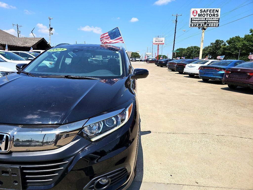 Used 2021 Honda HR-V EX-L image 9