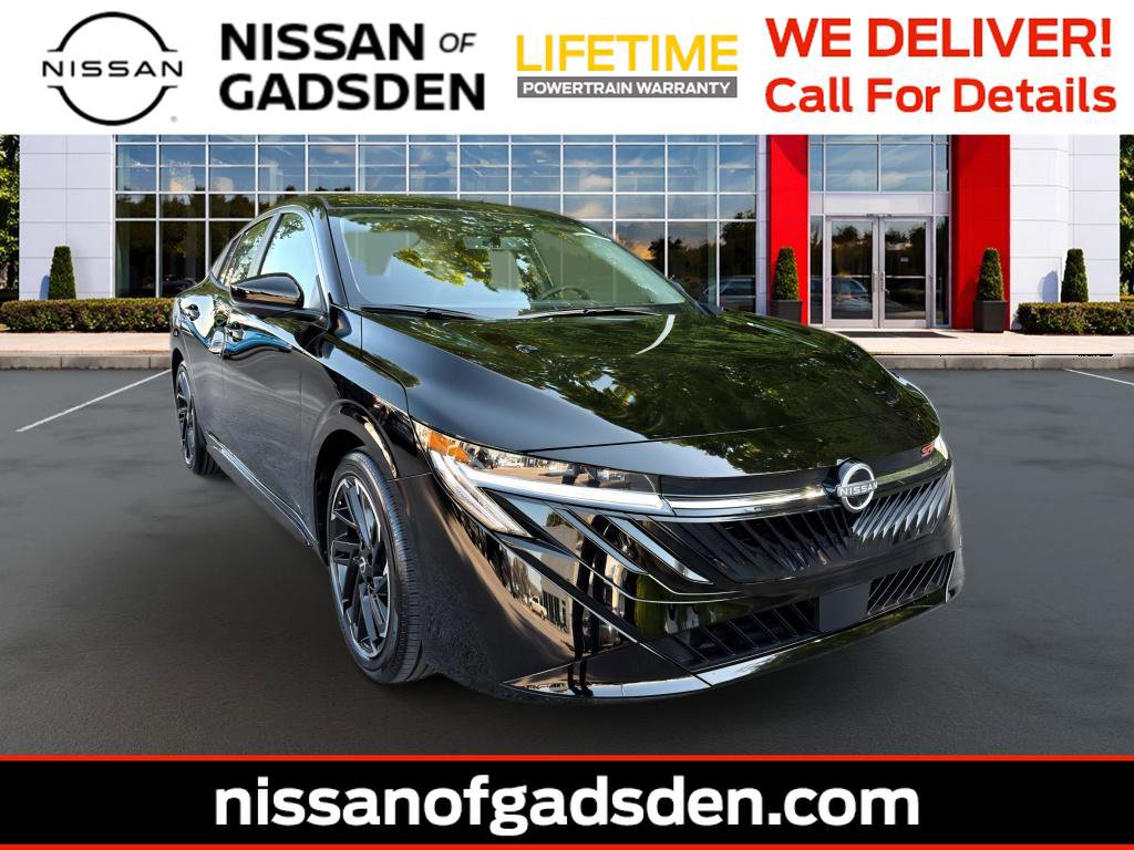 New 2026 Nissan Sentra SR FWD image 1