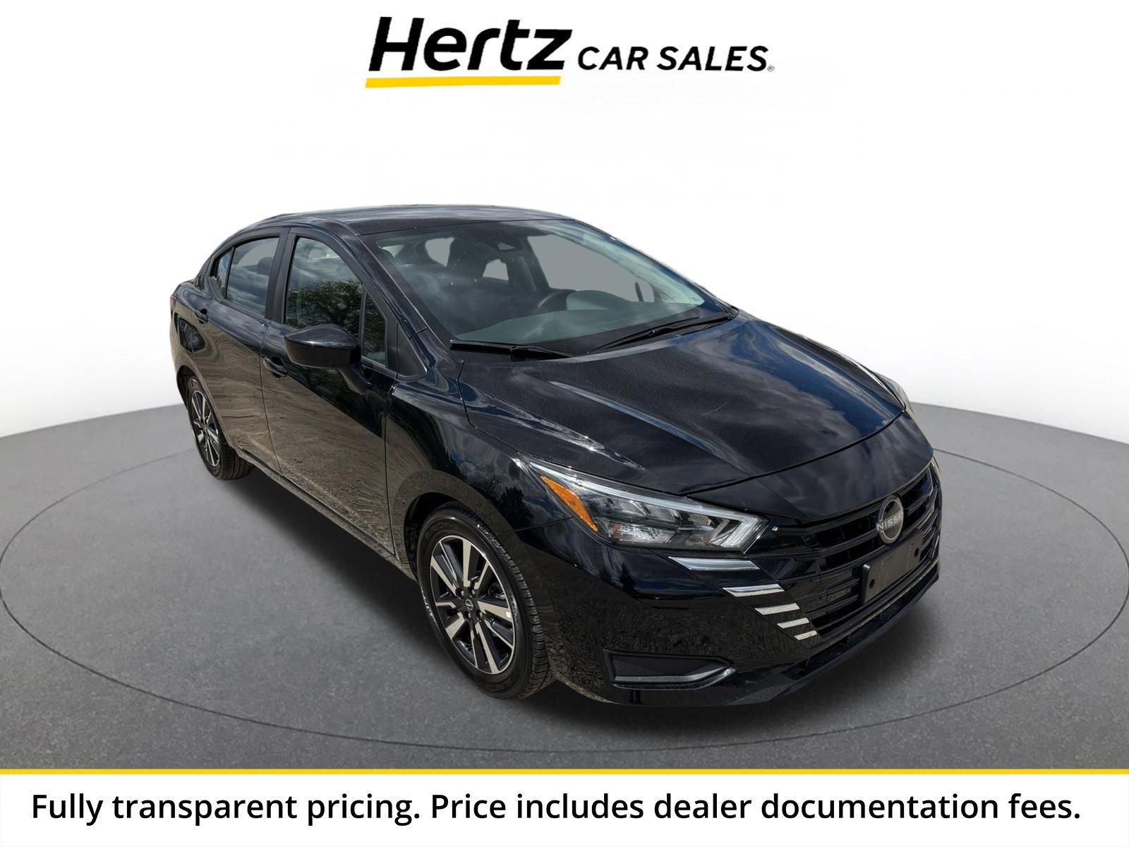 Used 2025 Nissan Versa SV