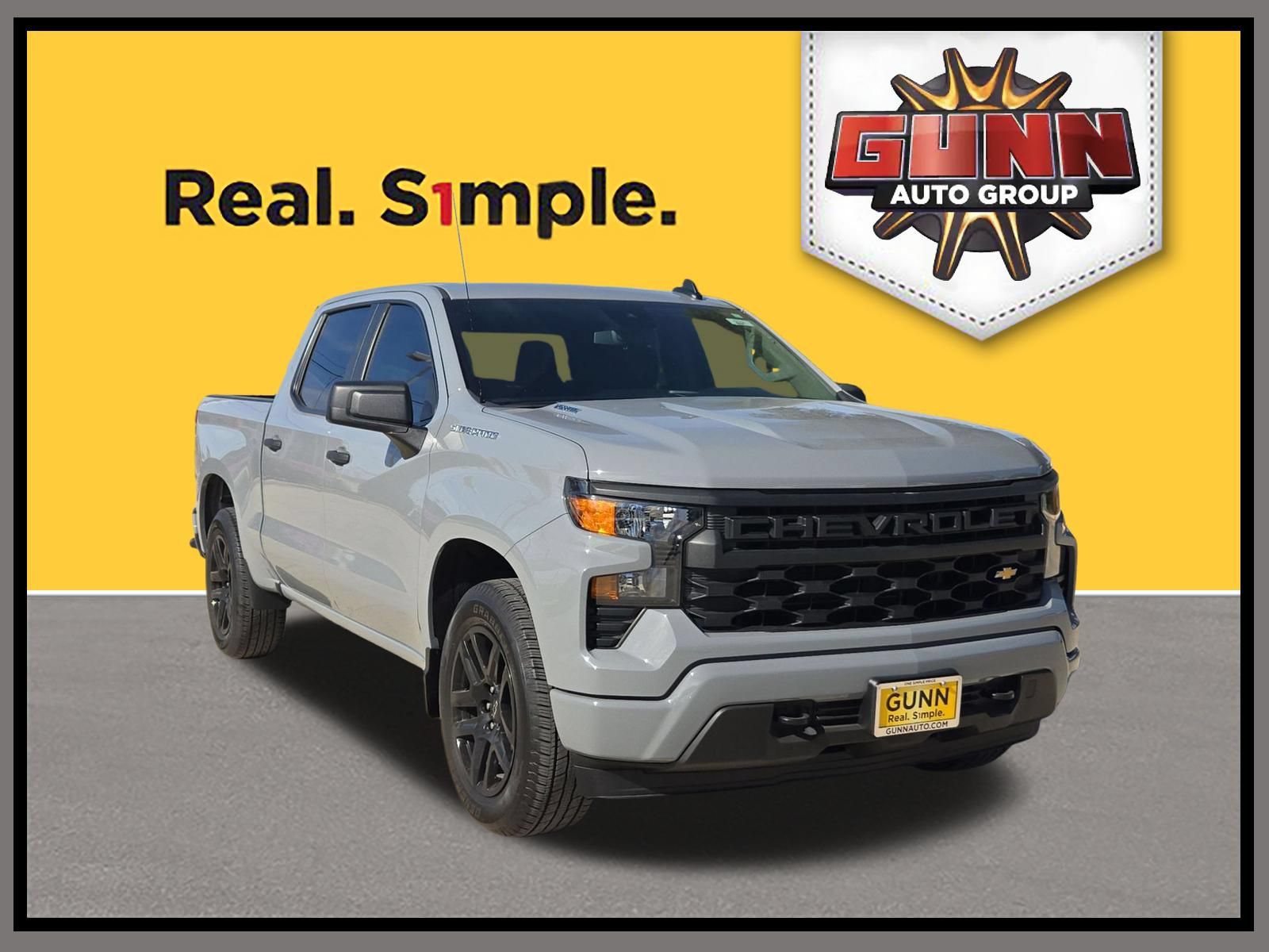 Certified 2024 Chevrolet Silverado 1500 Custom RWD image 1