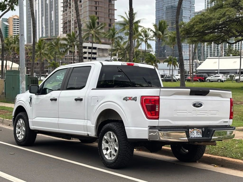 Used 2023 Ford F150 XLT image 3