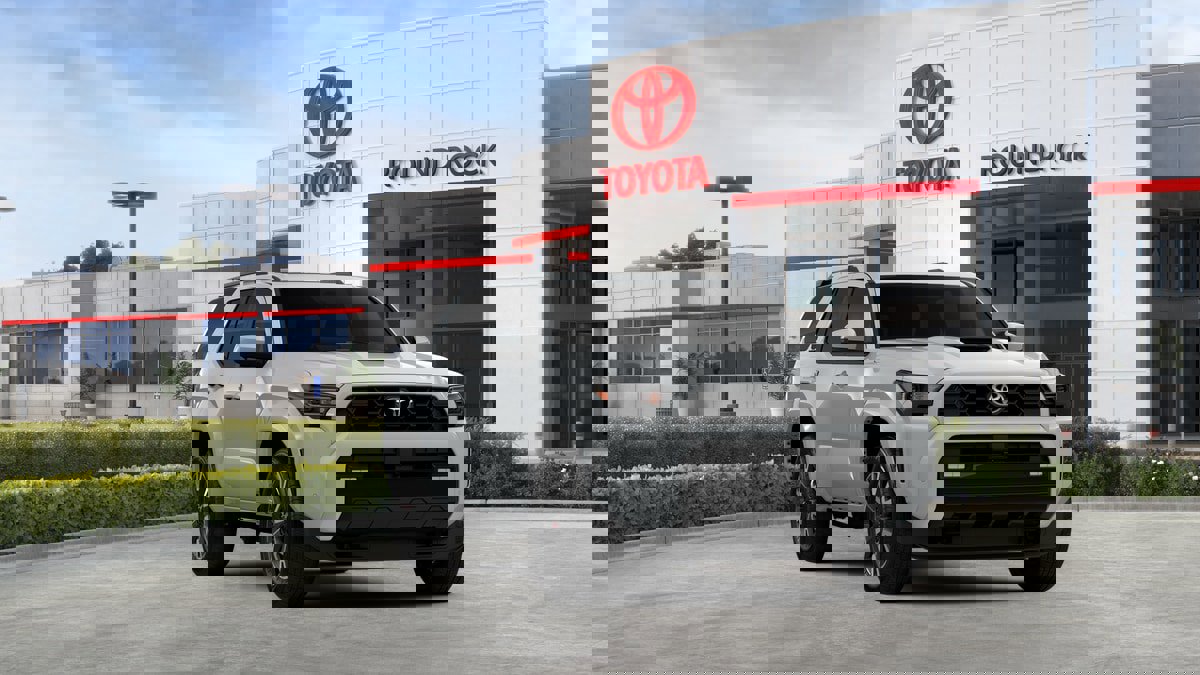 New 2026 Toyota 4Runner TRD Sport Premium image 16