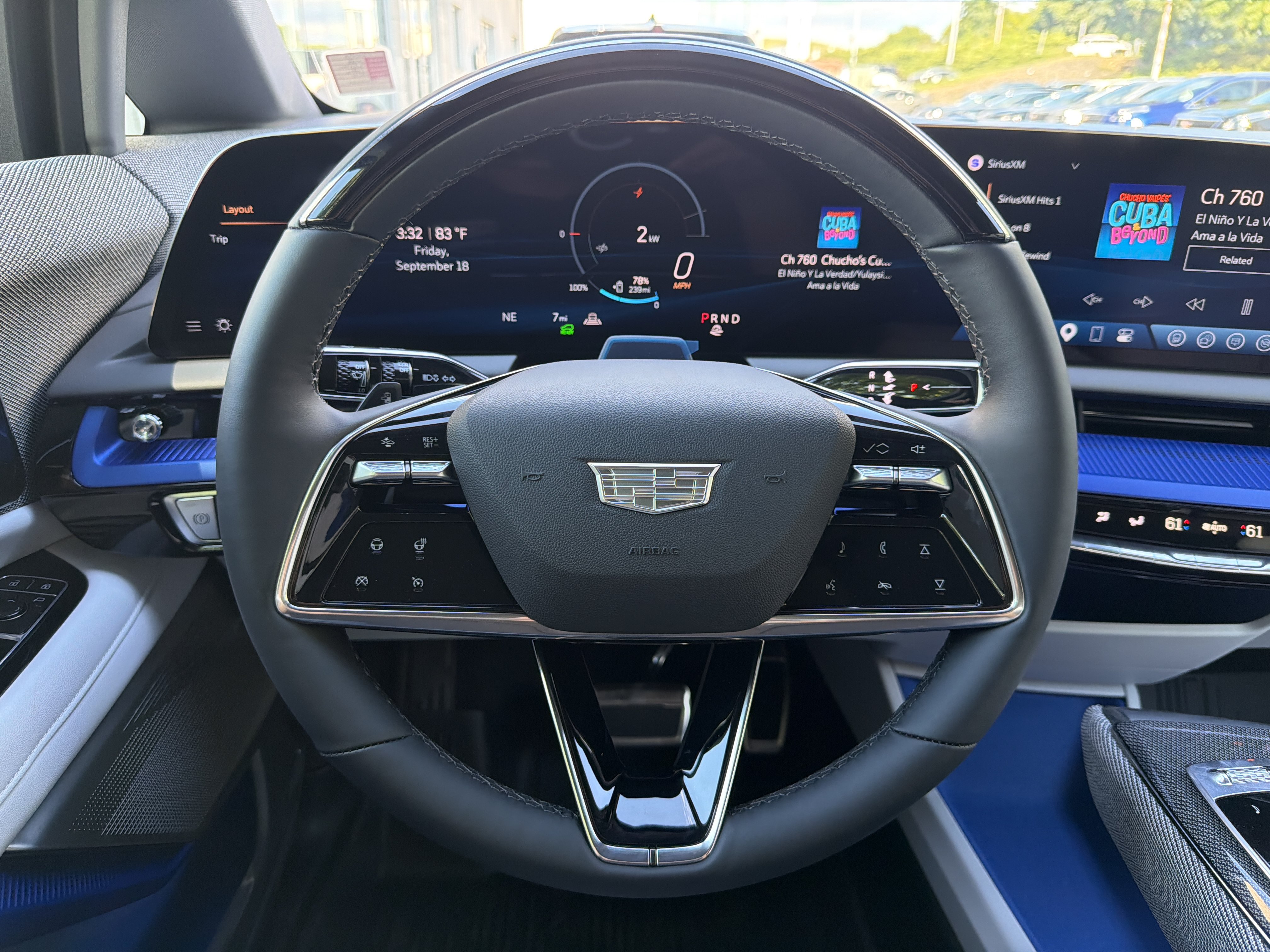 New 2027 Cadillac Optiq Premium Luxury w/ LPO, Floor Liner Package AWD/4WD image 23