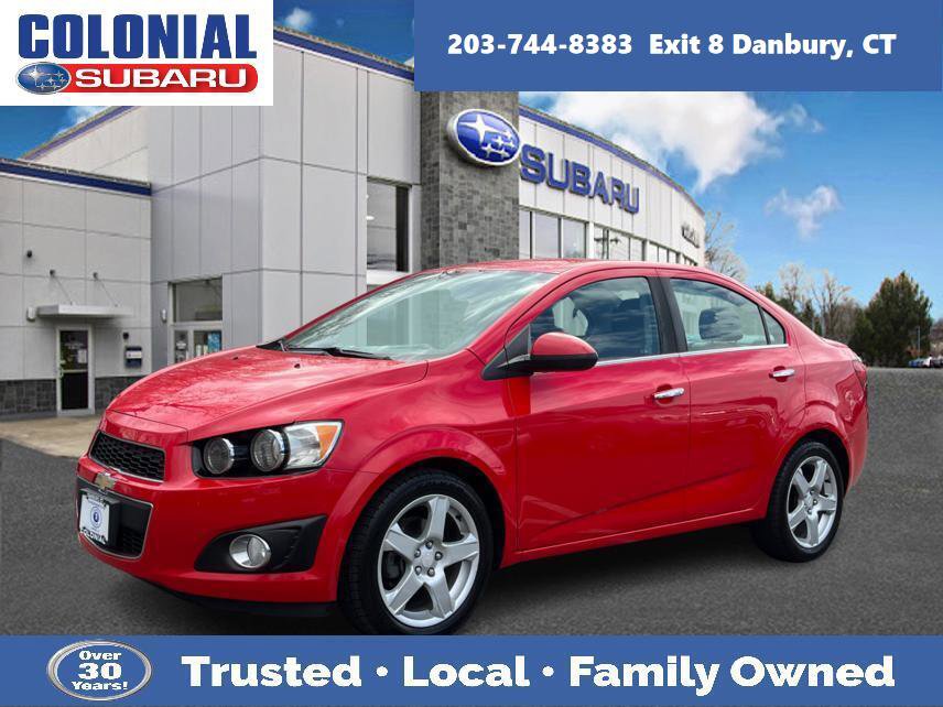Used 2016 Chevrolet Sonic LTZ