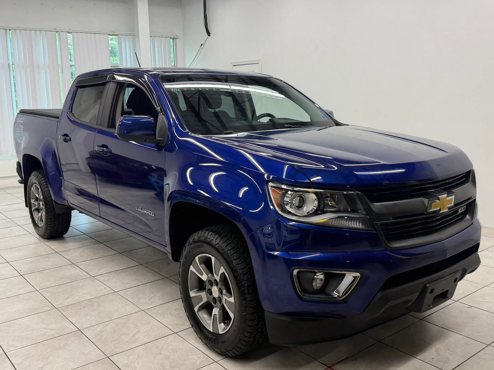Used 2017 Chevrolet Colorado Z71