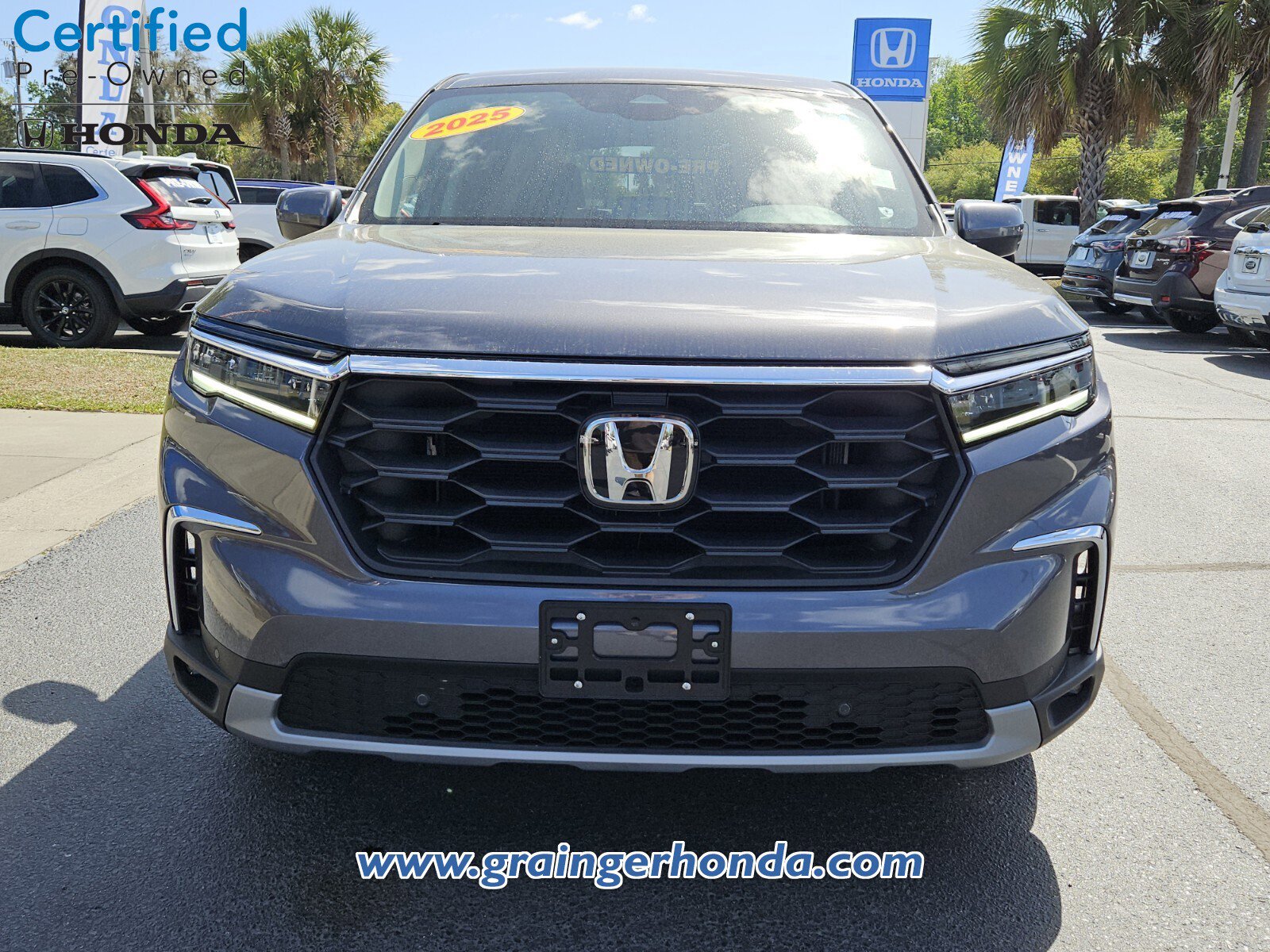 Certified 2025 Honda Pilot EX-L image 8