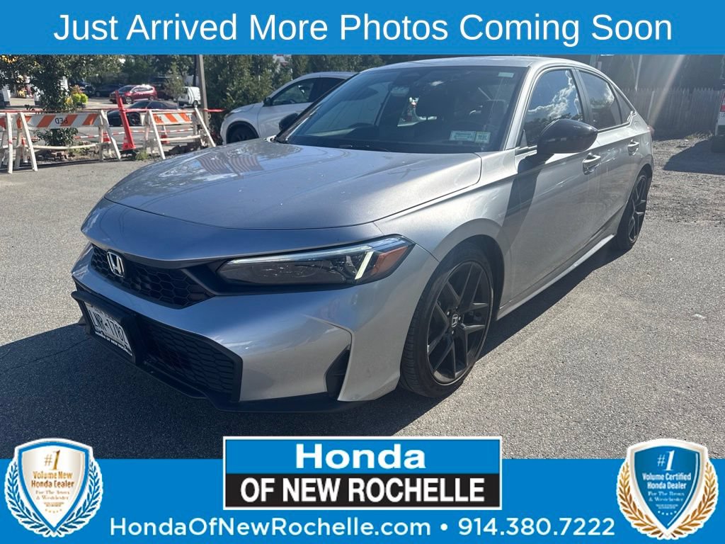 Used 2025 Honda Civic Sport video 1
