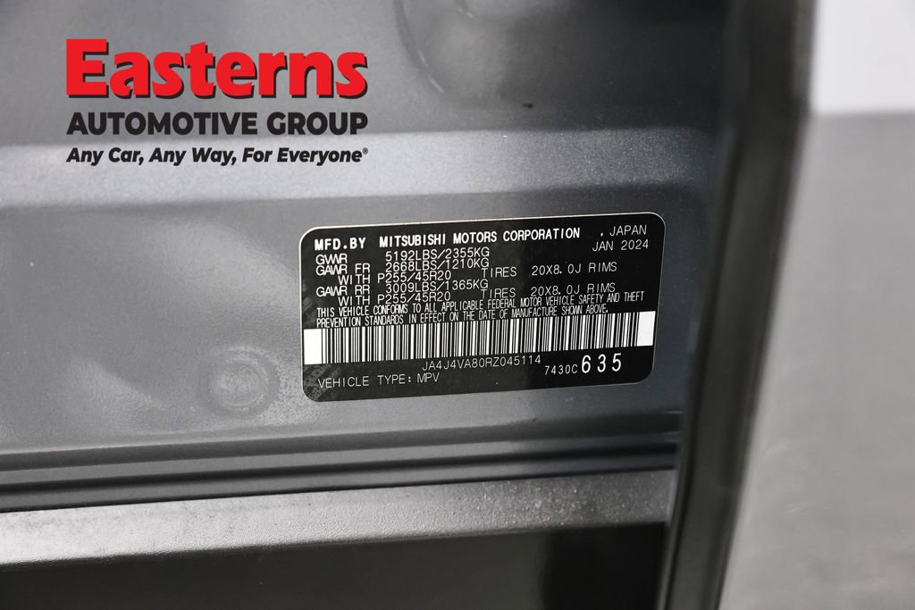 Used 2024 Mitsubishi Outlander SE image 35
