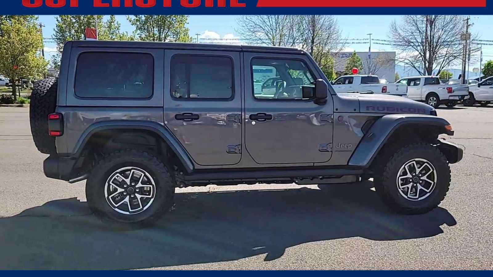 New 2026 Jeep Wrangler Unlimited Rubicon AWD/4WD image 9