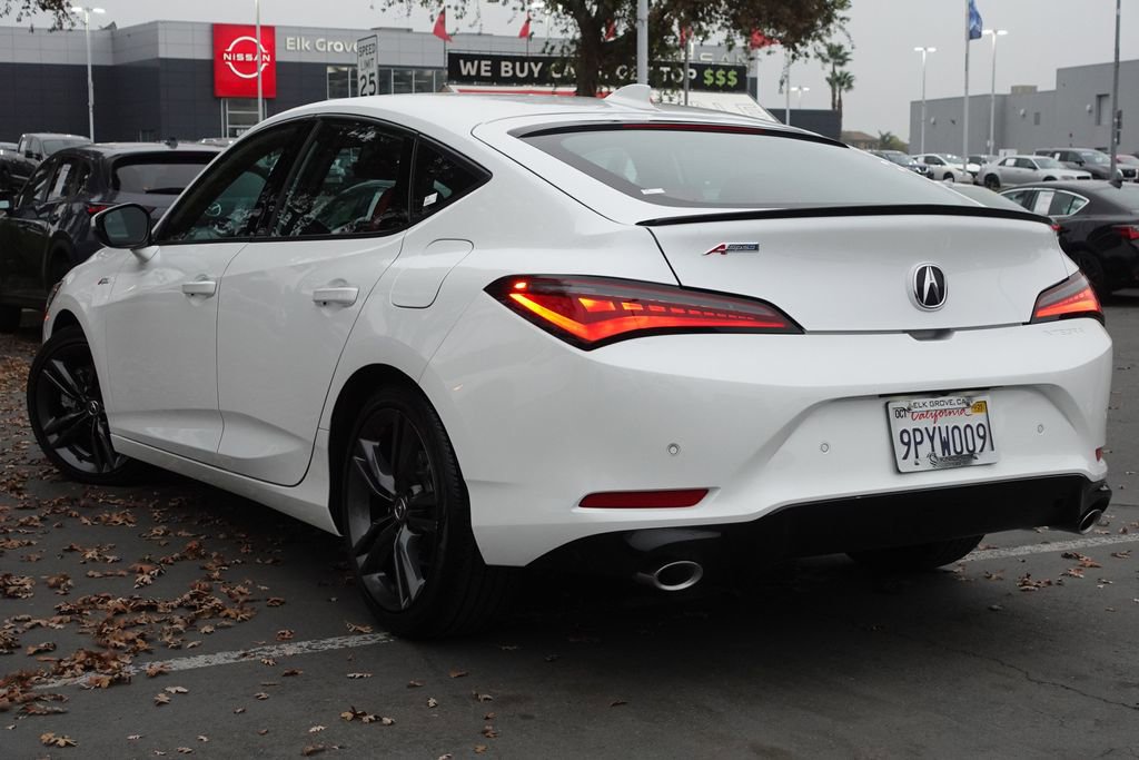 Certified 2025 Acura Integra A-Spec image 10