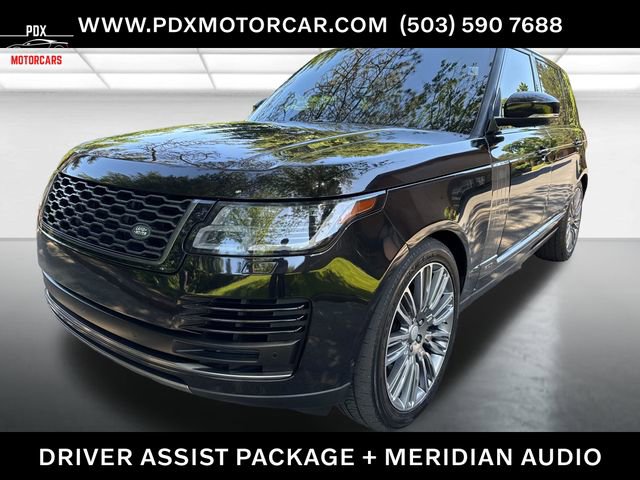 Used 2019 Land Rover Range Rover Long Wheelbase Supercharged AWD/4WD 360° Tour