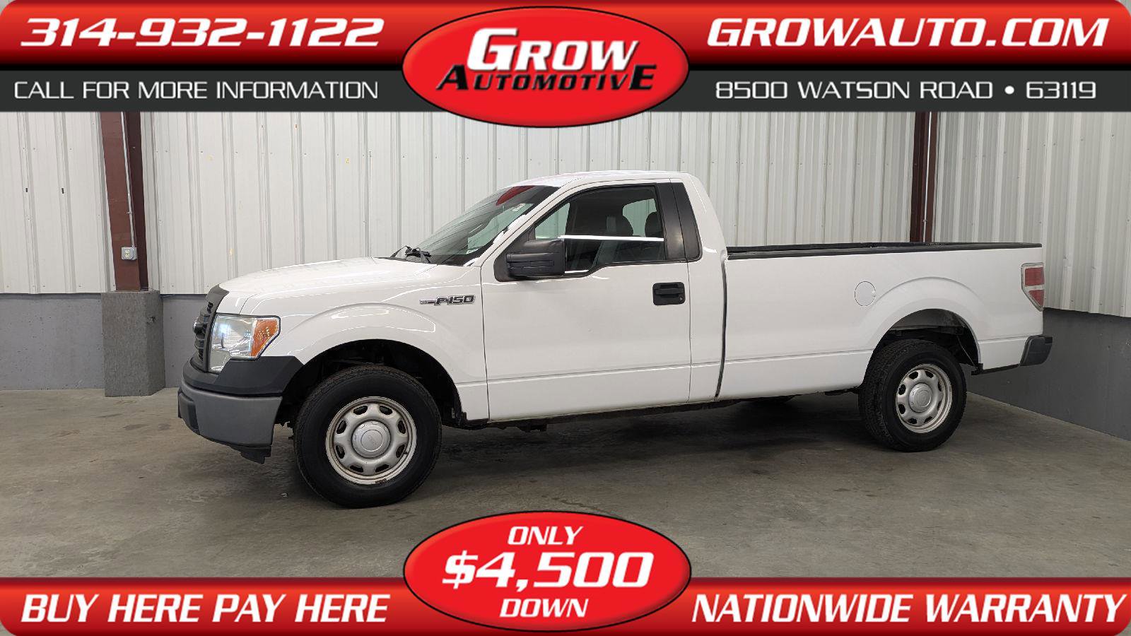 Used 2013 Ford F150 XL