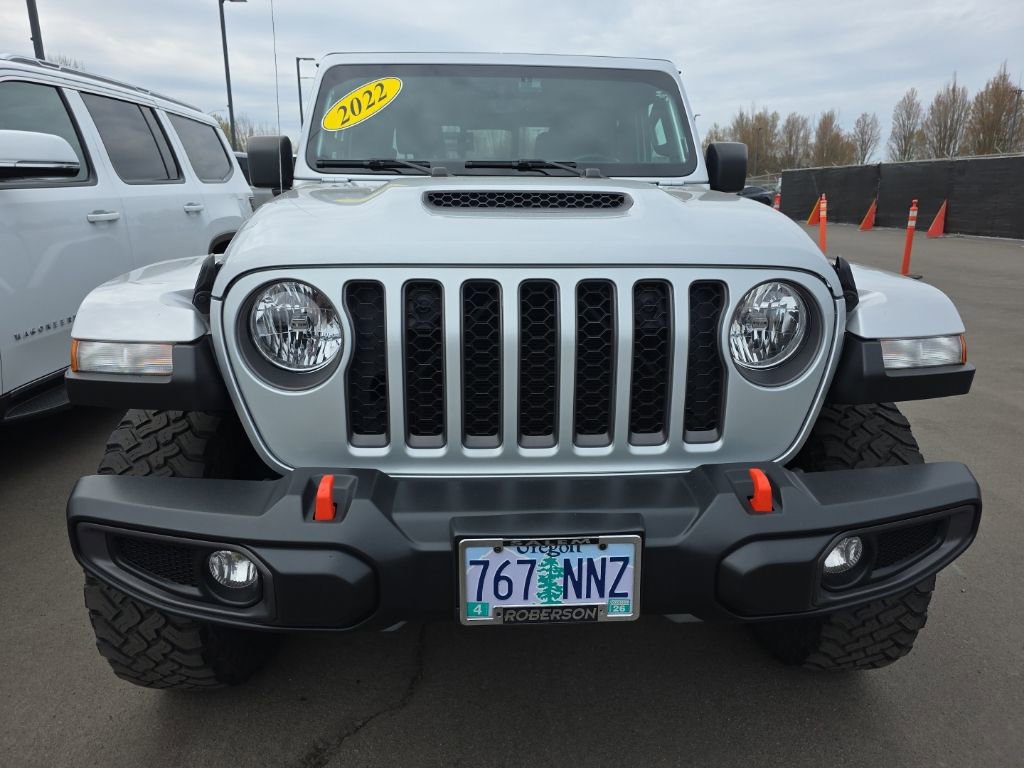 Used 2022 Jeep Gladiator Mojave w/ Trailer Tow Package image 7