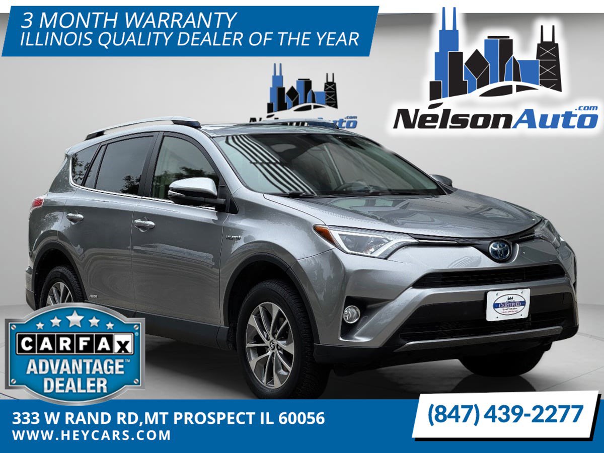 Used 2017 Toyota RAV4 XLE