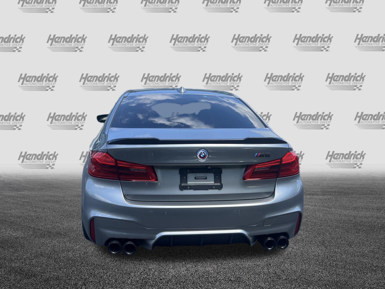 Used 2018 BMW M5 w/ Executive Package AWD/4WD image 8