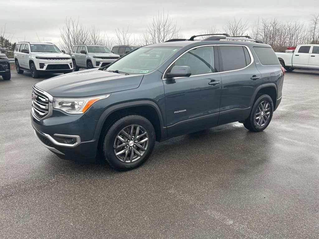 Used 2019 GMC Acadia SLT video 2