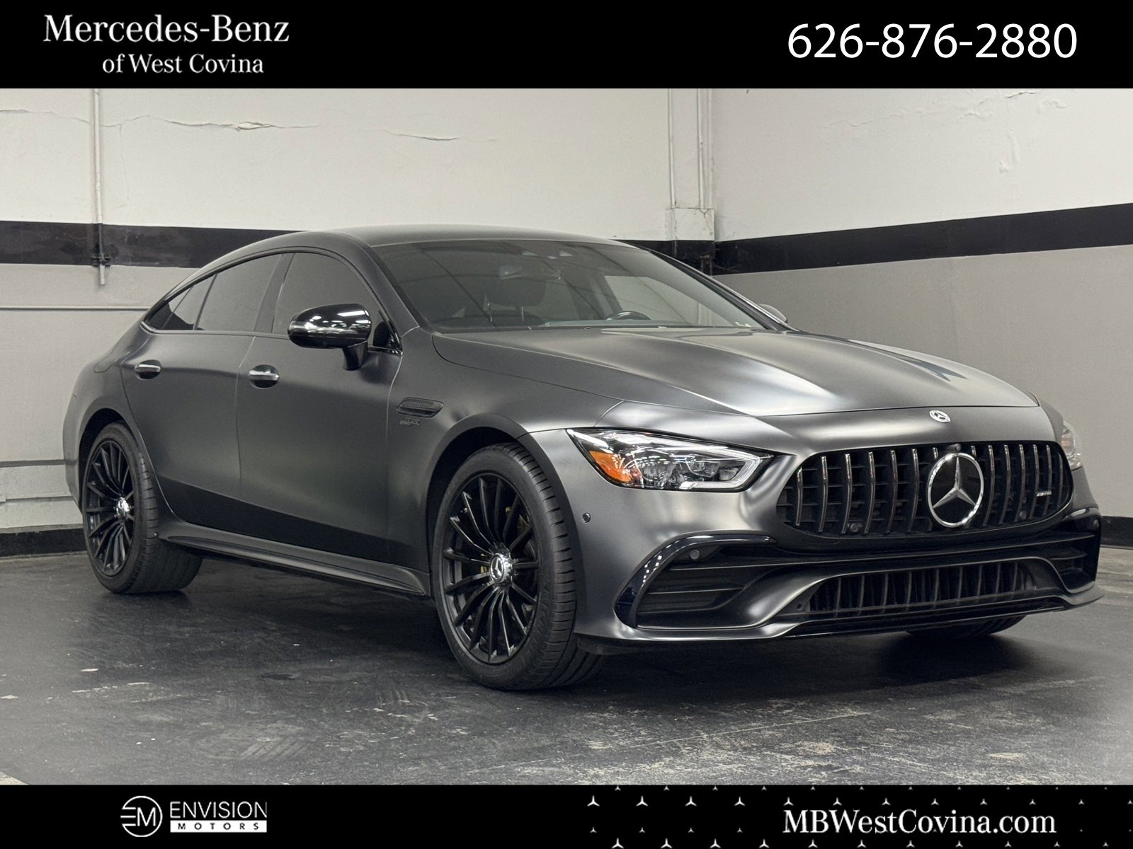 Certified 2022 Mercedes-Benz AMG GT 43