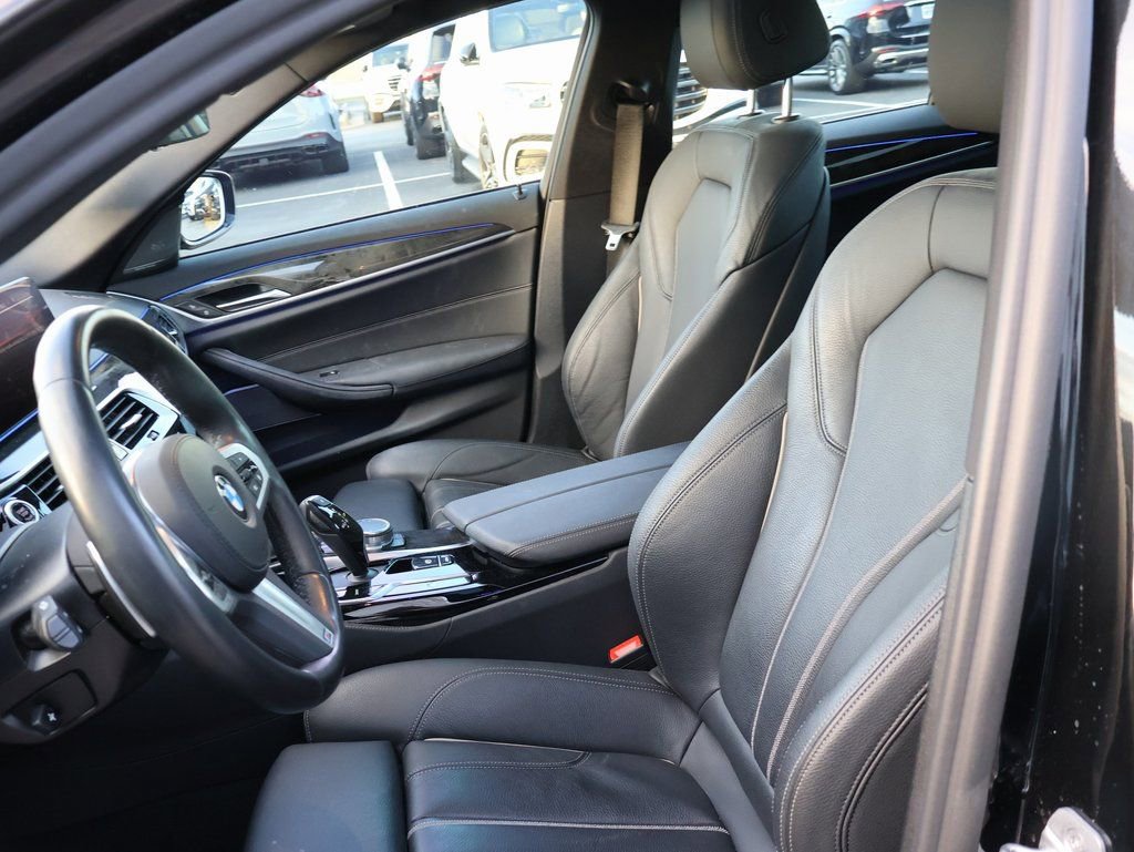 Used 2023 BMW 540i xDrive w/ M Sport Package AWD/4WD image 17