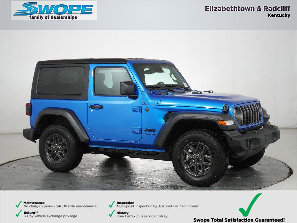 New 2026 Jeep Wrangler Sport S