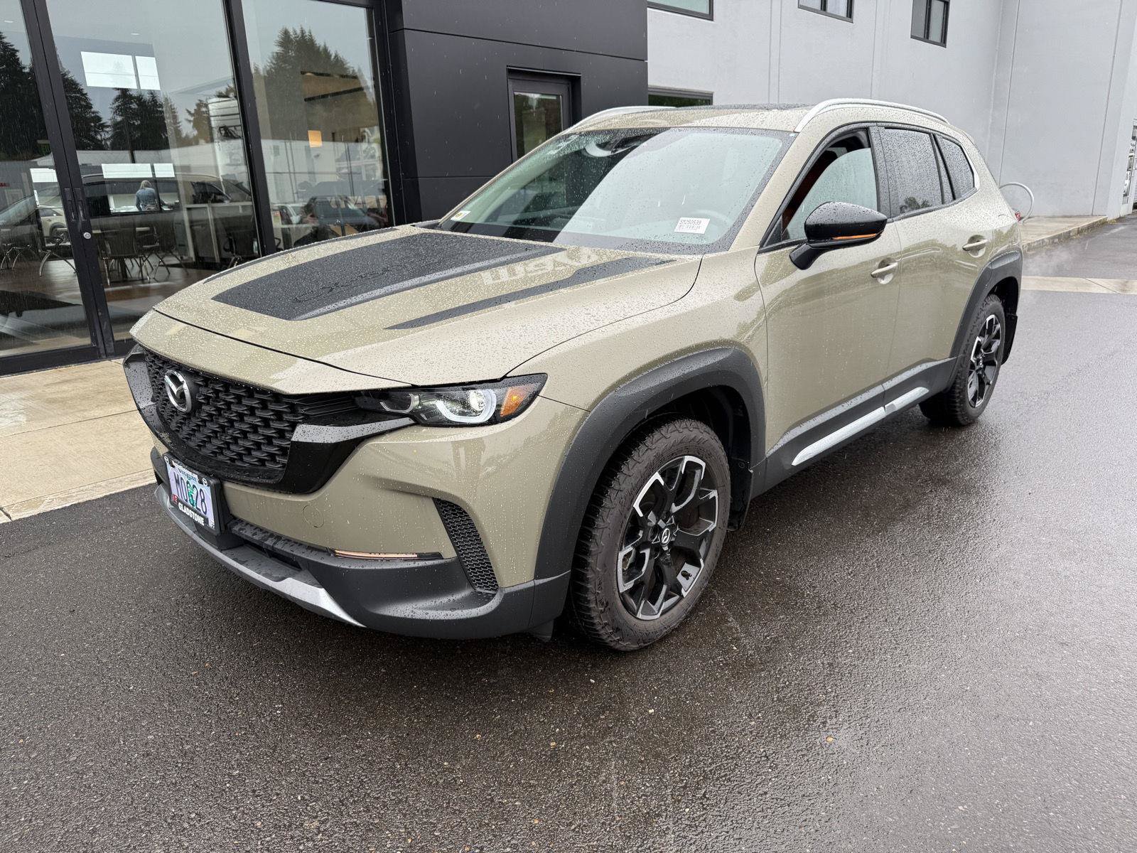 Used 2025 MAZDA CX-50 Meridian Edition w/ Apex Package AWD/4WD image 2