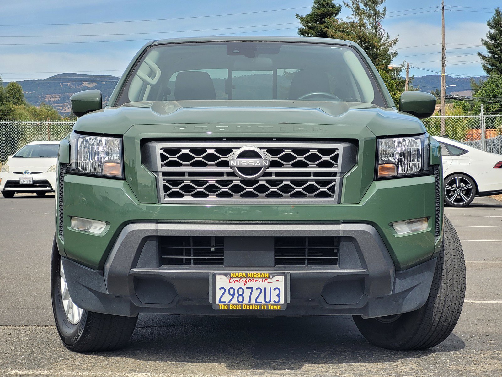 Certified 2023 Nissan Frontier SV w/ SV Convenience Package RWD image 2