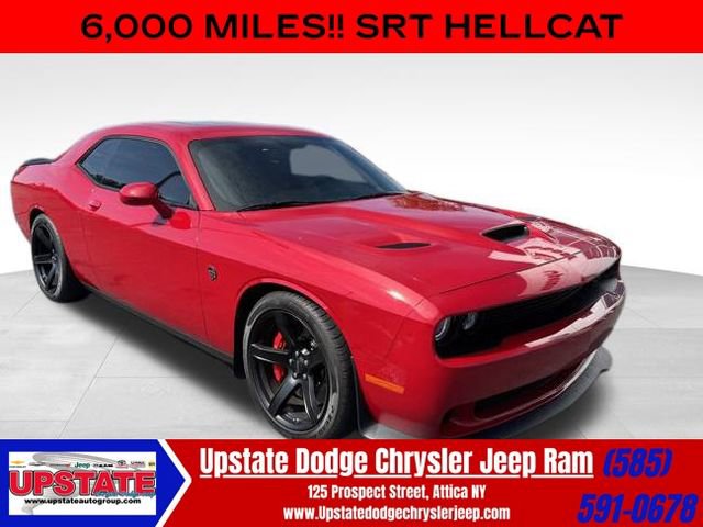 Used 2017 Dodge Challenger SRT Hellcat