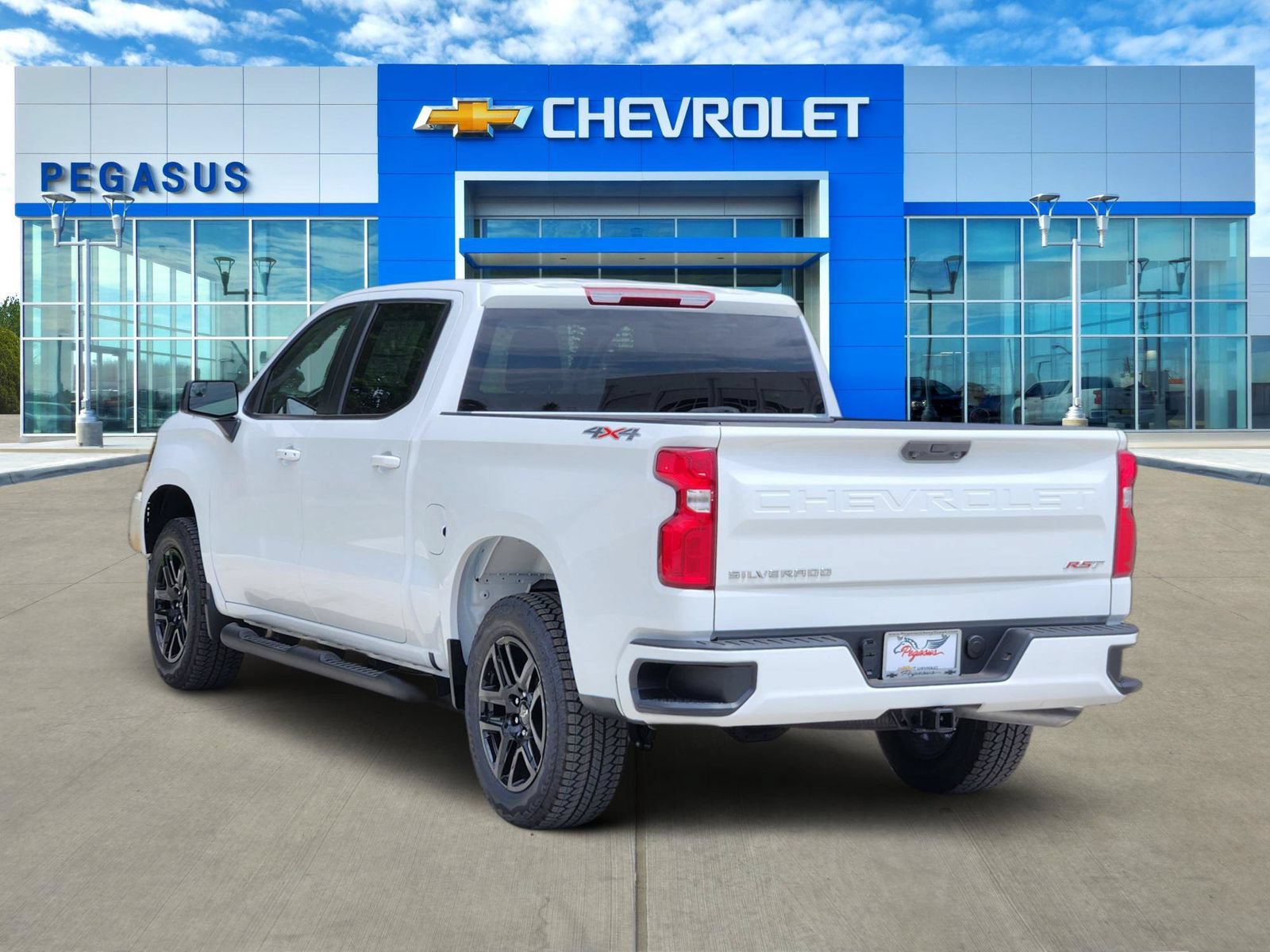 New 2026 Chevrolet Silverado 1500 RST w/ RST Select Package AWD/4WD image 4