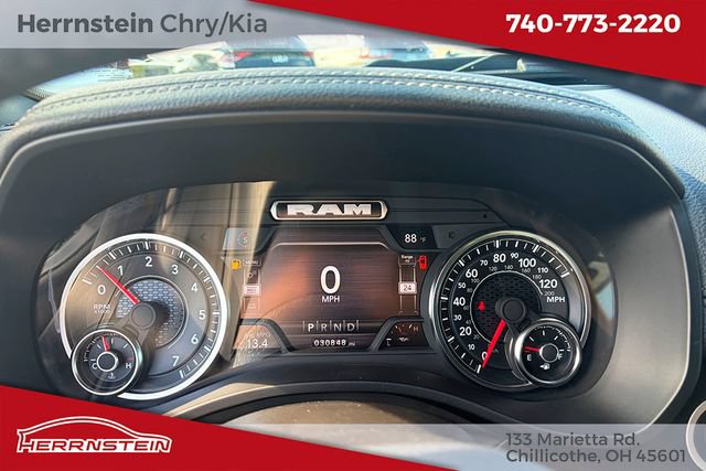 Used 2023 RAM 1500 Laramie AWD/4WD image 19