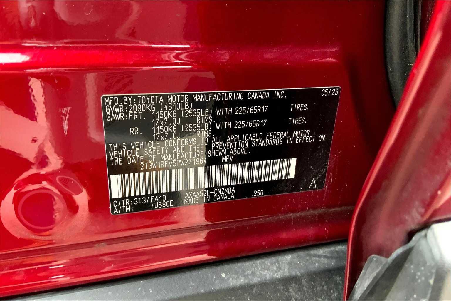 Used 2023 Toyota RAV4 XLE w/ Convenience Package FWD image 34