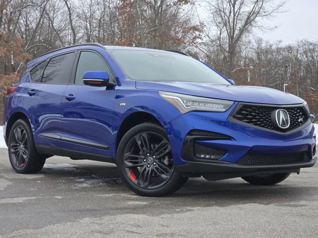 Used 2020 Acura RDX A-Spec image 2