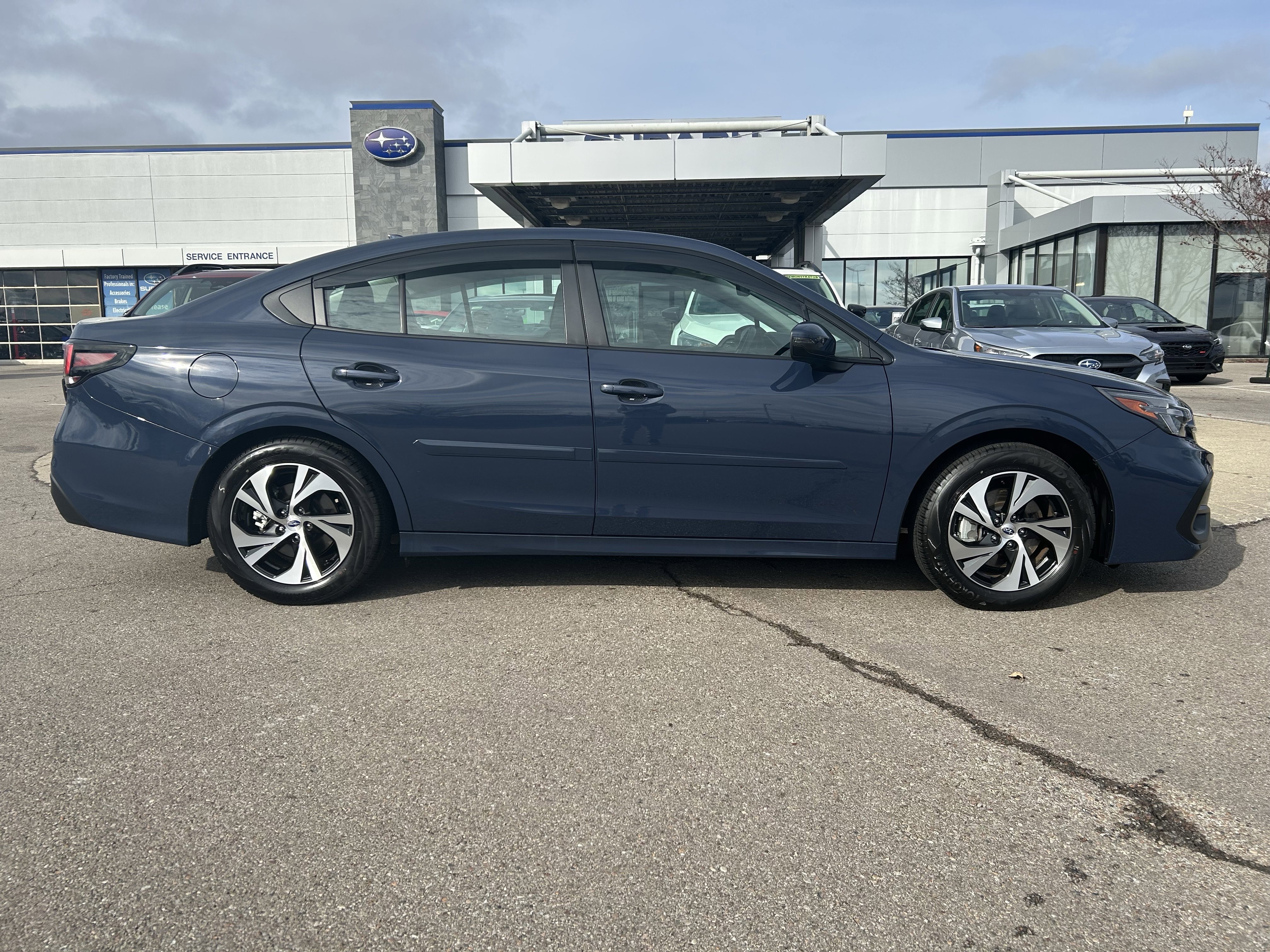 Certified 2025 Subaru Legacy Premium image 8