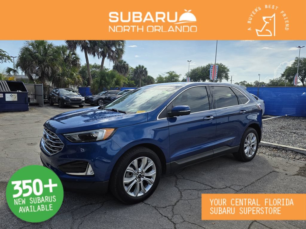 Used 2023 Ford Edge Titanium w/ Cargo Accessory Package