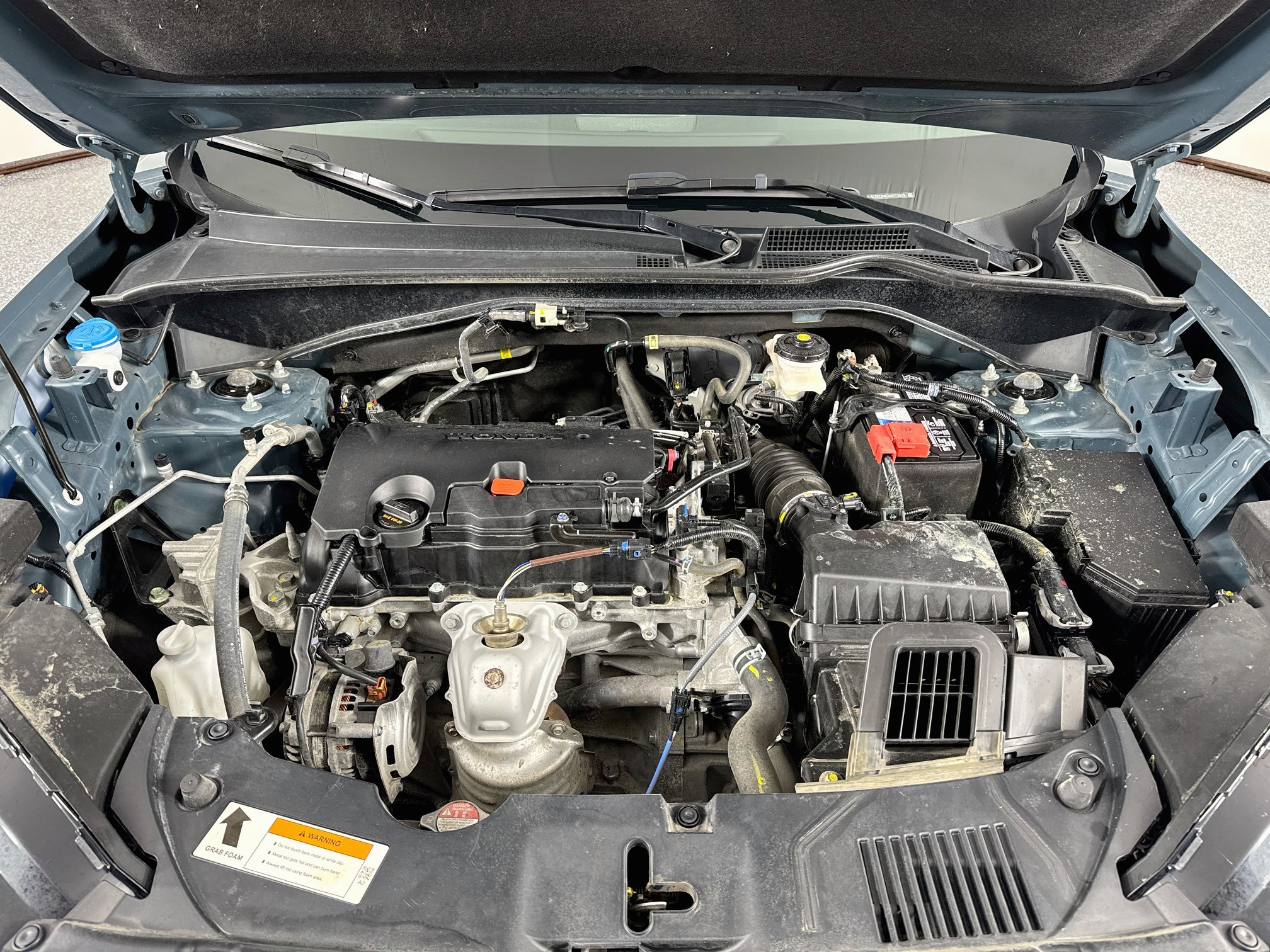Certified 2025 Honda HR-V Sport image 28