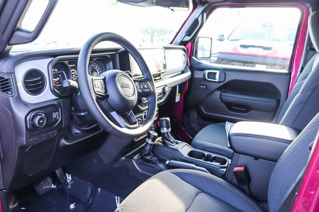 New 2026 Jeep Wrangler Unlimited Sport AWD/4WD image 22