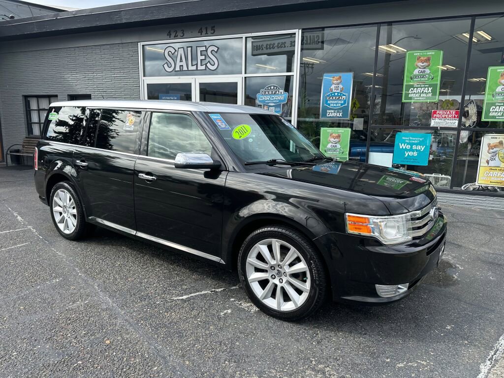 Used 2011 Ford Flex Limited w/ Rapid Spec Order Code AWD/4WD image 3