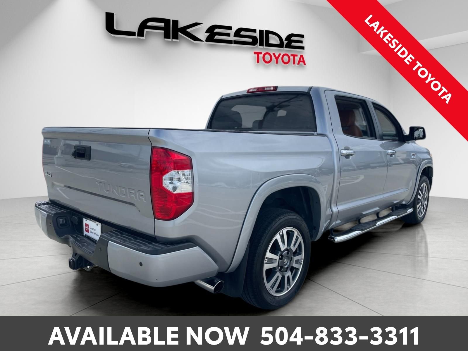 Certified 2021 Toyota Tundra 1794 Edition image 6
