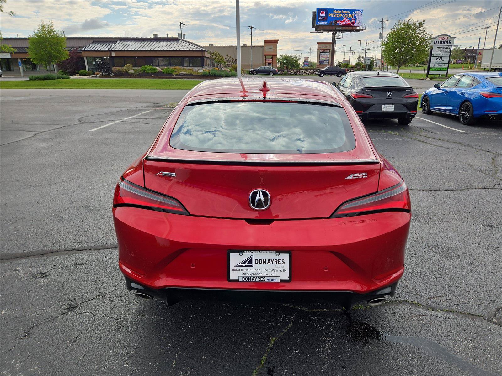 New 2026 Acura Integra A-Spec FWD image 28