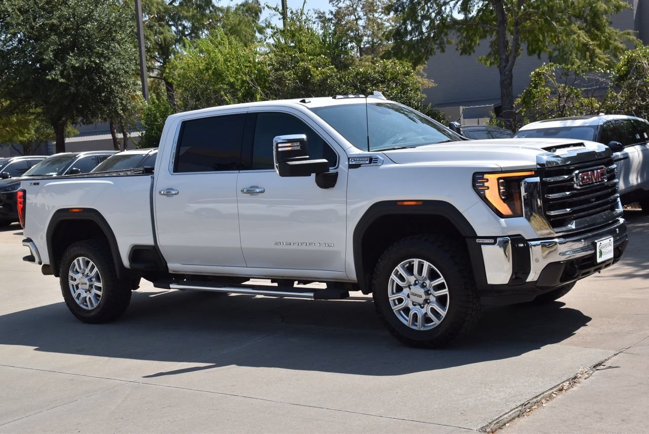 Used 2024 GMC Sierra 2500 SLT w/ Texas SLT Premium Package AWD/4WD image 5