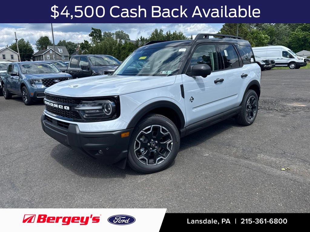 New 2026 Ford Bronco Sport Outer Banks w/ Outer Banks Tech Package+ AWD/4WD video 1