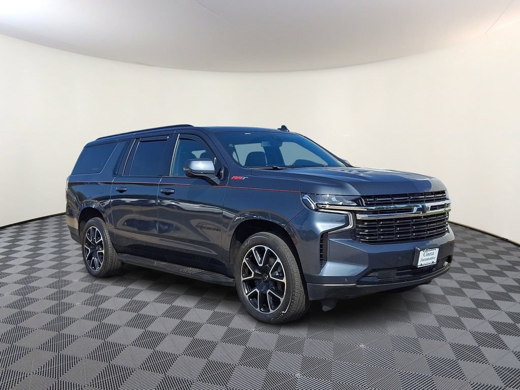 Used 2021 Chevrolet Suburban RST w/ Luxury Package AWD/4WD video 1