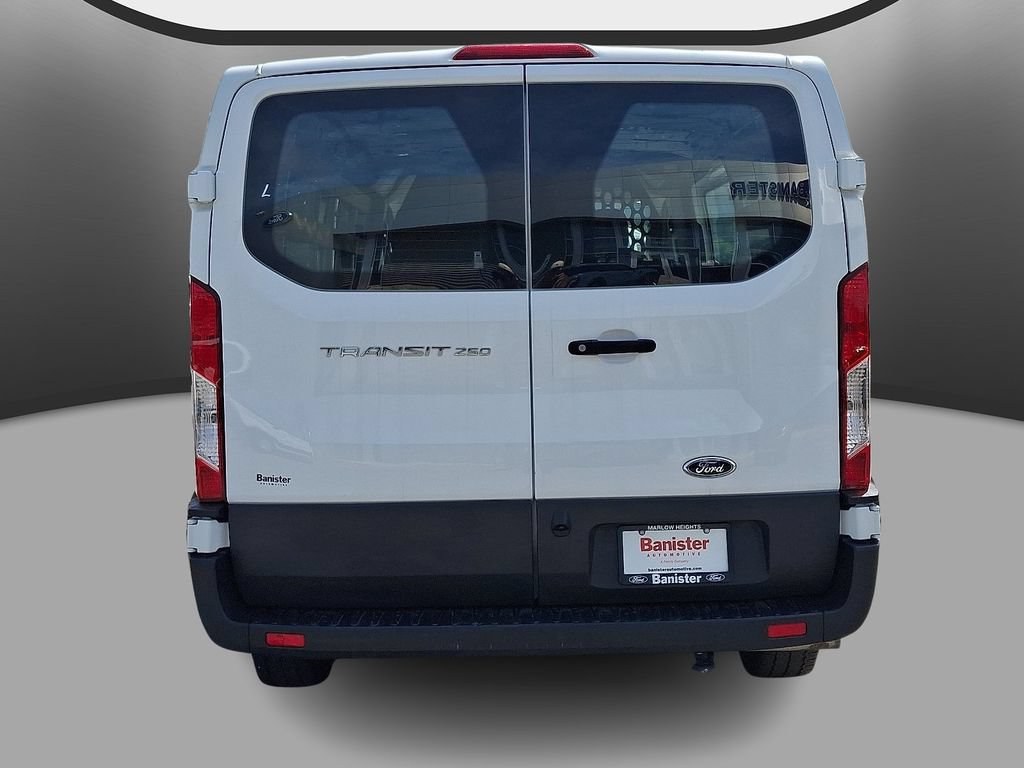 Used 2025 Ford Transit 250 Low Roof w/ Exterior Upgrade Package RWD image 5