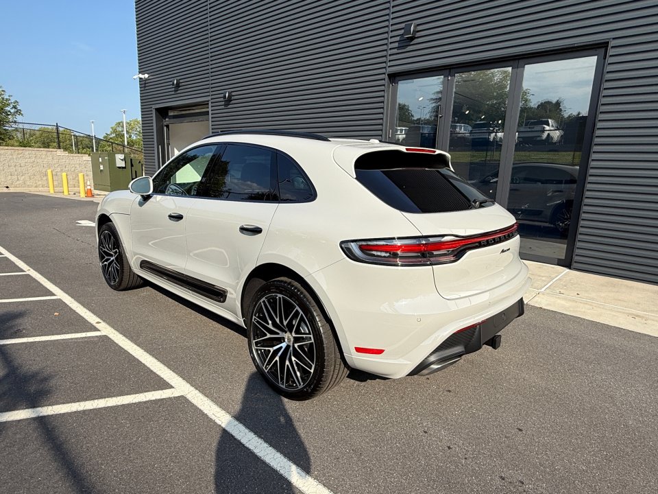 New 2026 Porsche Macan Turbo AWD/4WD image 3
