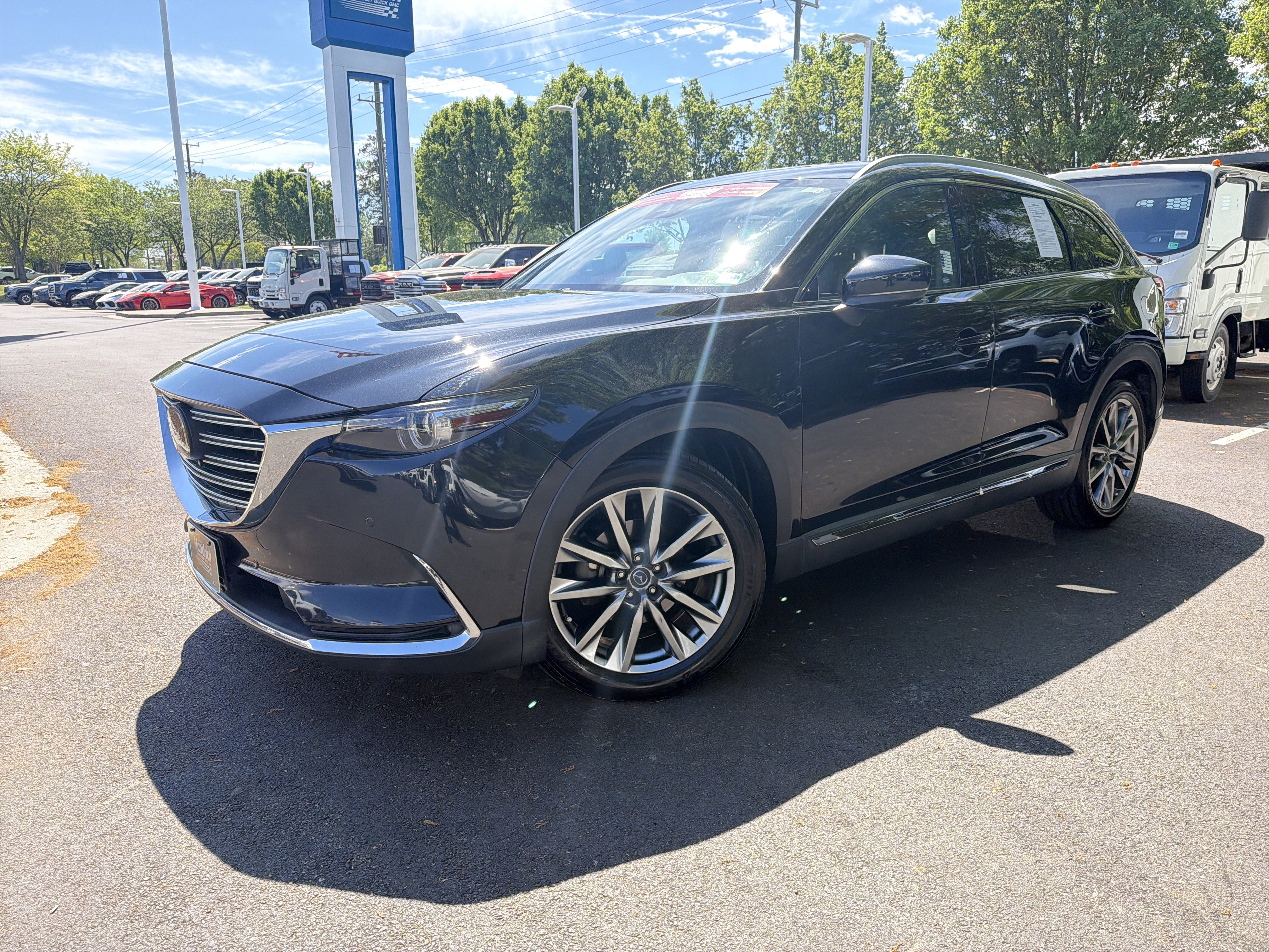 Used 2019 MAZDA CX-9 Grand Touring image 5