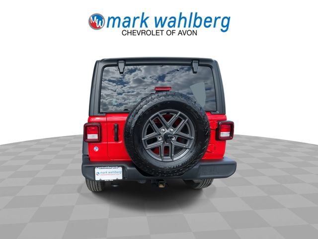 Used 2024 Jeep Wrangler Unlimited Sport AWD/4WD image 7