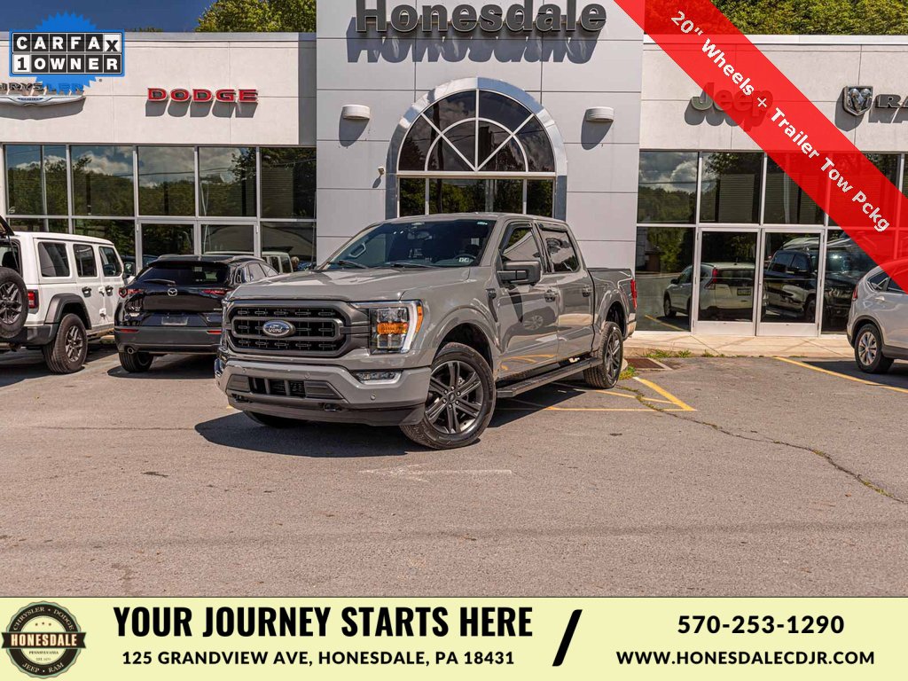 Used 2021 Ford F150 XLT w/ Equipment Group 302A High