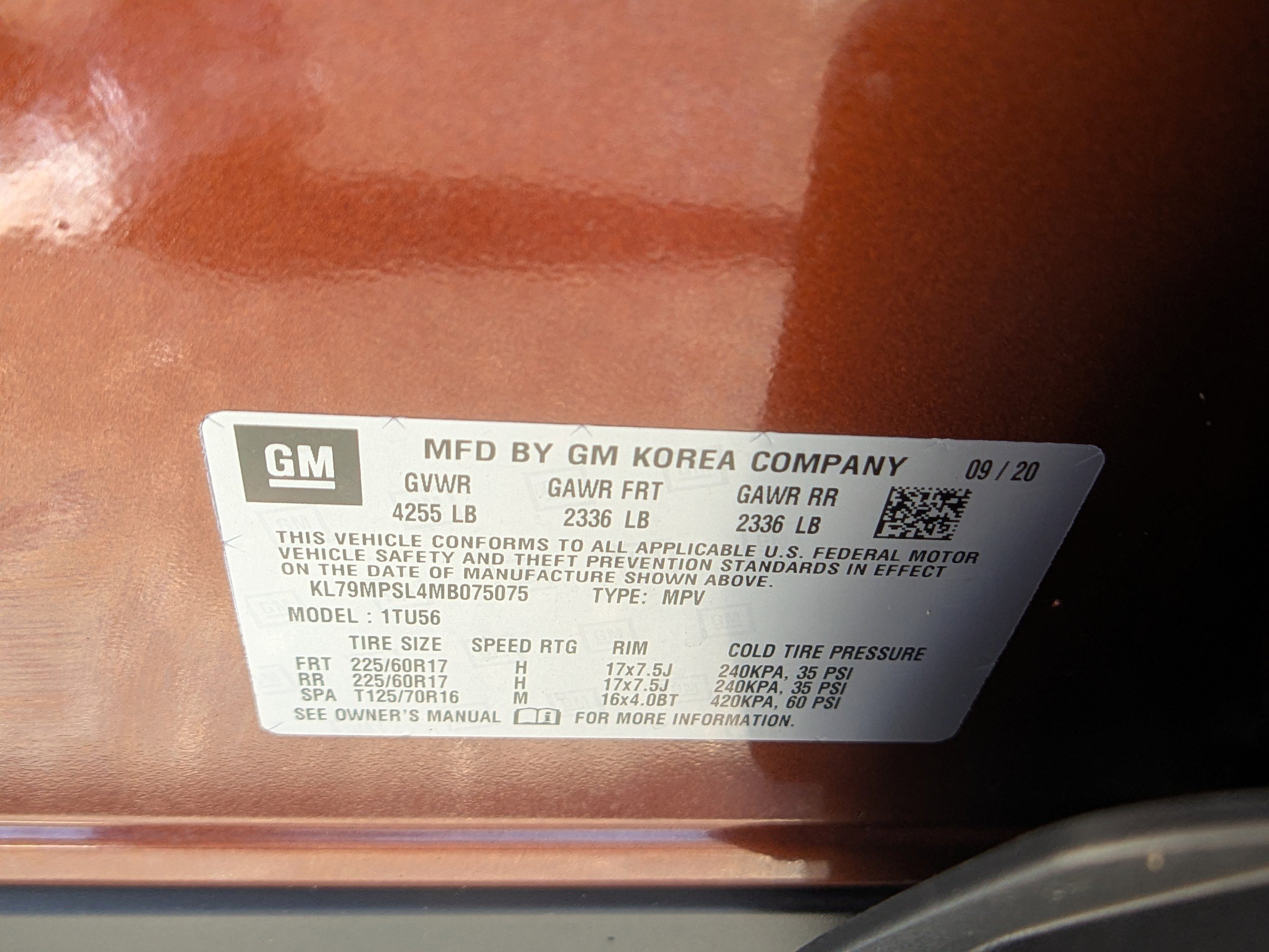 Used 2021 Chevrolet TrailBlazer LT w/ Convenience Package FWD image 16